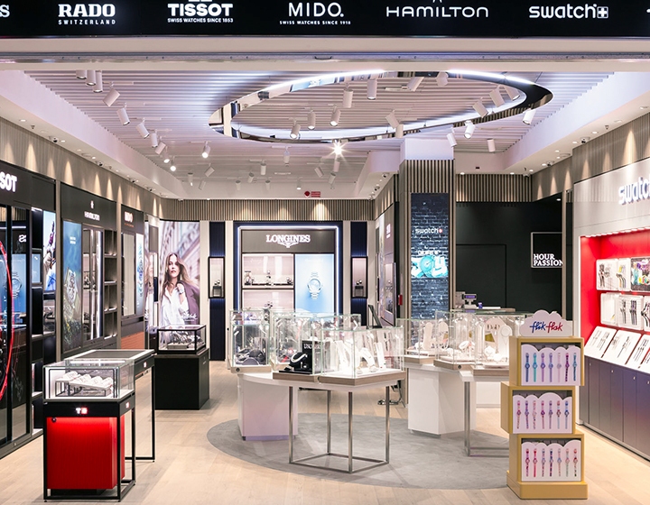 Opening of Hour Passion Rome Fiumicino T1