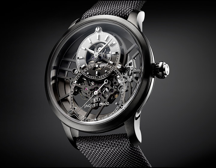 Jaquet Droz Grande Seconde Skelet-One