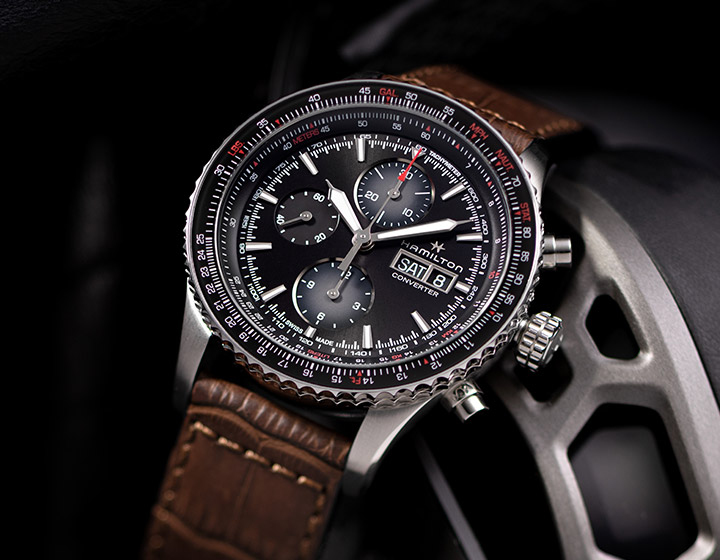 Hamilton Khaki Aviation Converter