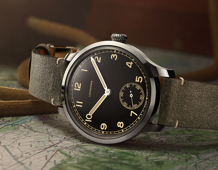 The Longines Heritage Military 1938