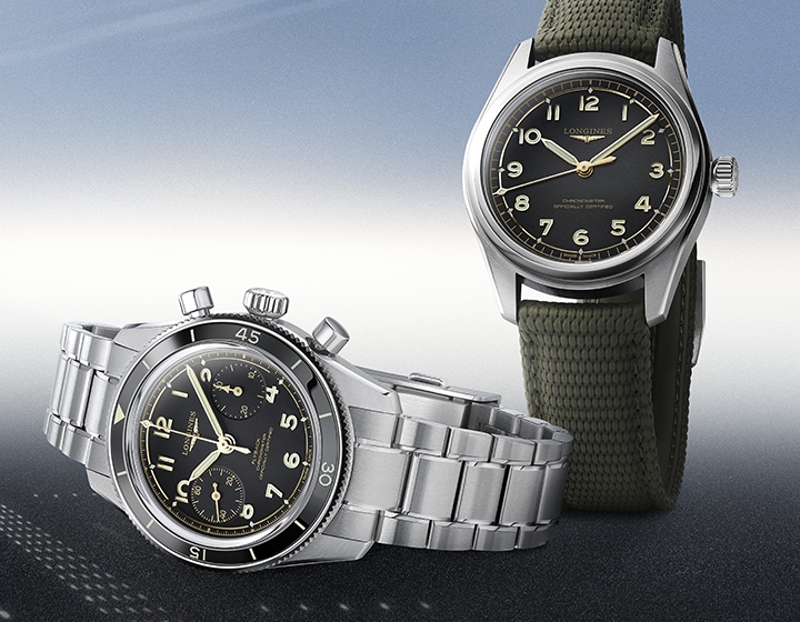 LONGINES SPIRIT PILOT, SPIRIT PILOT FLYBACK