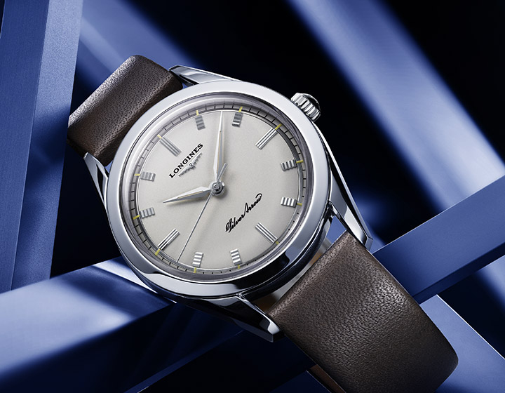 Die Longines Silver Arrow kehrt zurück in die Zukunft