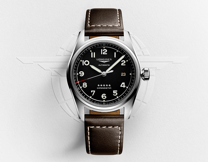 Longines Spirit - "The Pioneer Spirit Lives On"