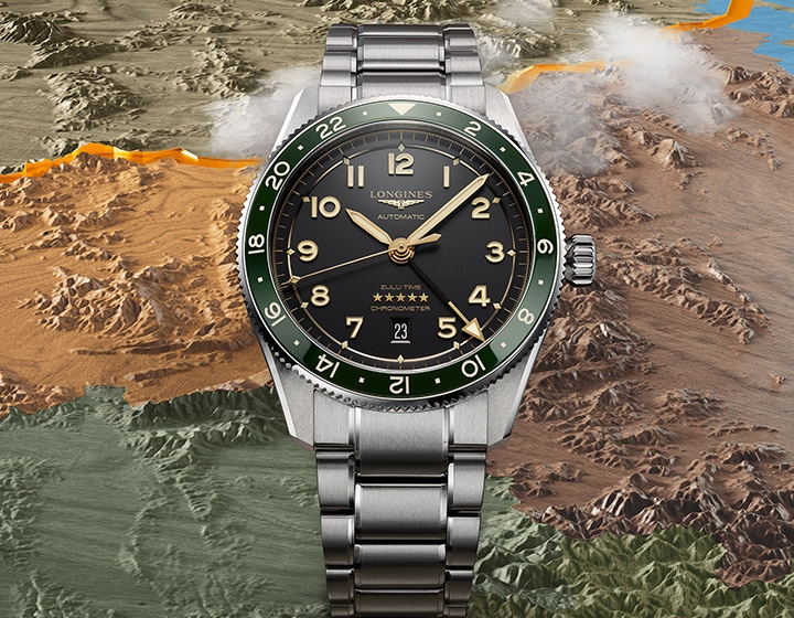 Longines Spirit Zulu Time