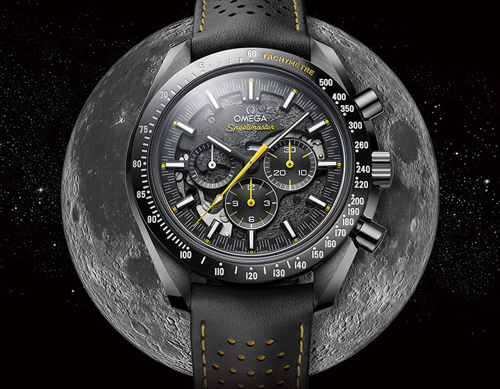 OMEGA Speedmaster Dark Side of the Moon Apollo 8