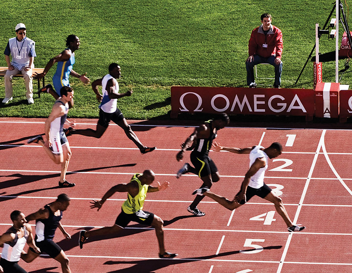 Omega aux Jeux Olympiques de Rio 2016