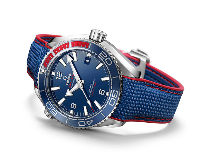 Omega - Limited edition watches in celebration of Pyeongchang 2018