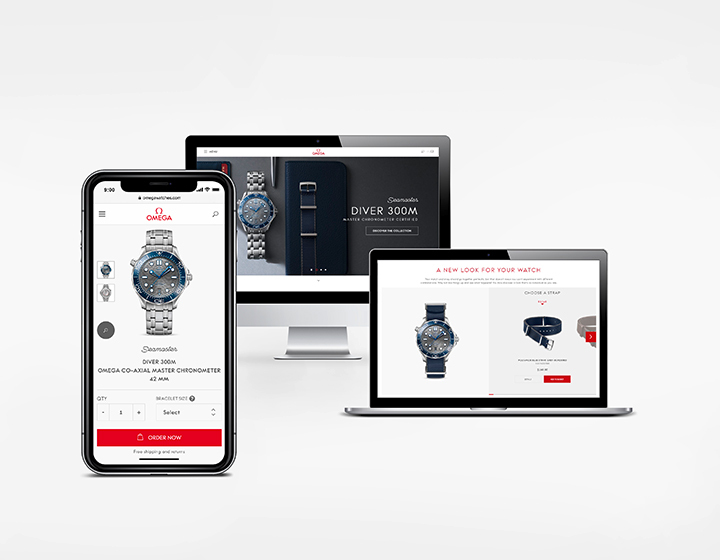 OMEGA lancia il suo e-commerce in Europa