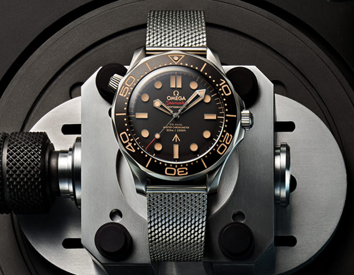 Omega and James Bond: The Bond watch is revealed