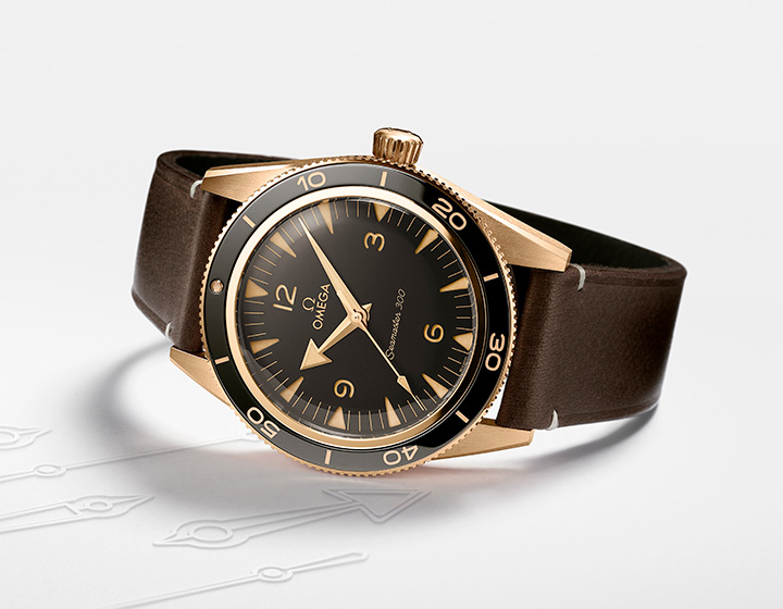 Omega Seamaster 300 - The Bronze Gold model