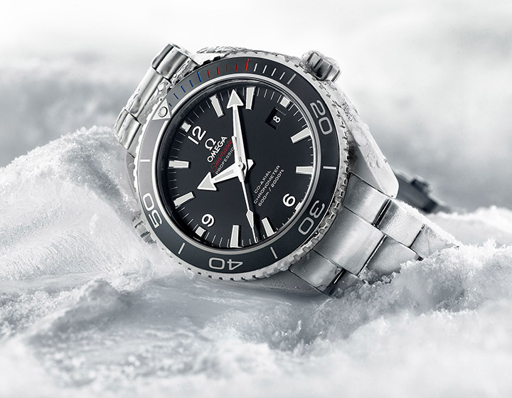 Montres en édition limitée pour Sotchi 2014