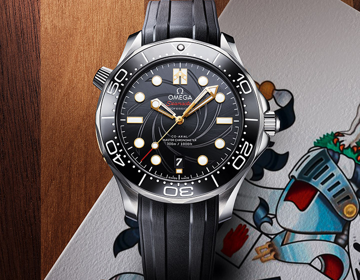 IL NUOVO OMEGA CELEBRA UN CLASSICO DI JAMES BOND