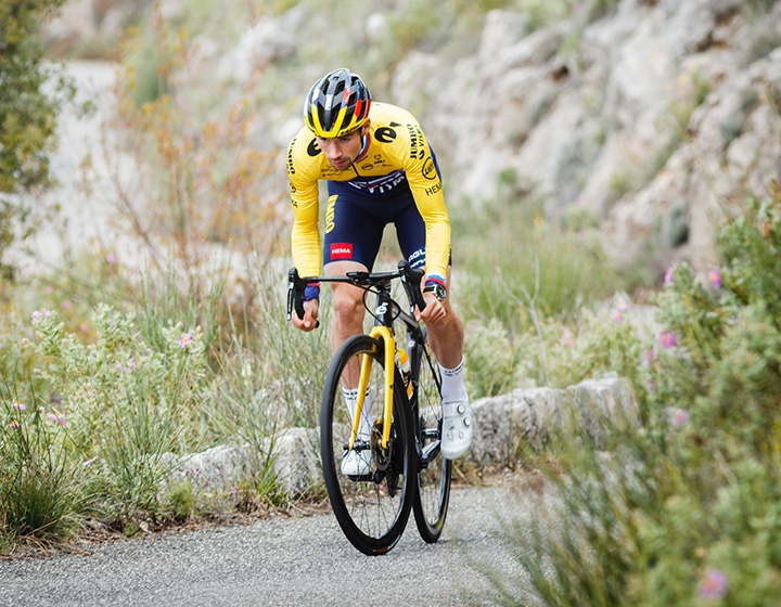 Cycling Champion Primož Roglič new Tissot Ambassador
