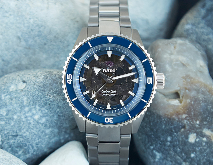 Rado Captain Cook High-Tech Ceramic