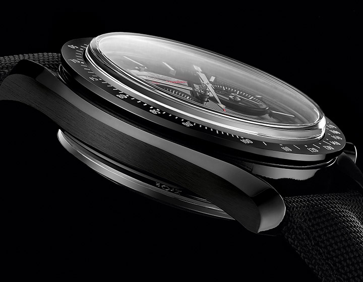 Omega Speedmaster en céramique noire