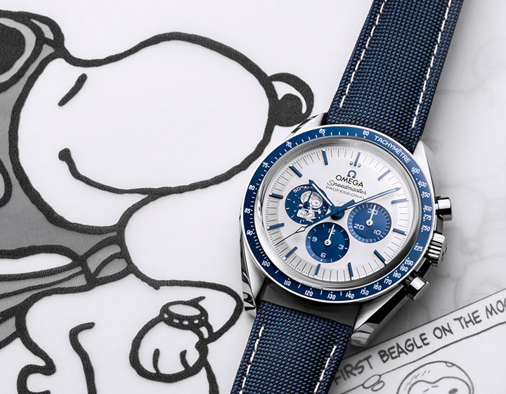 Omega Speedmaster “Silver Snoopy Award” 50th Anniversary