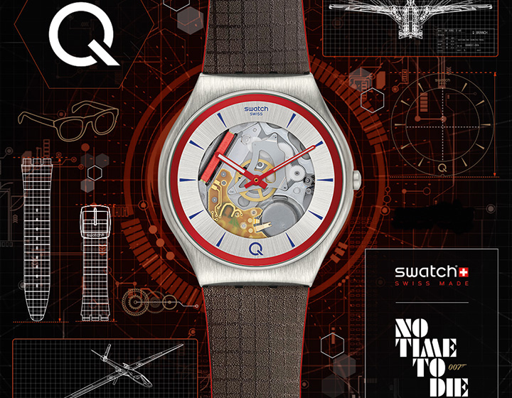 Swatch X 007 Tribute Collection