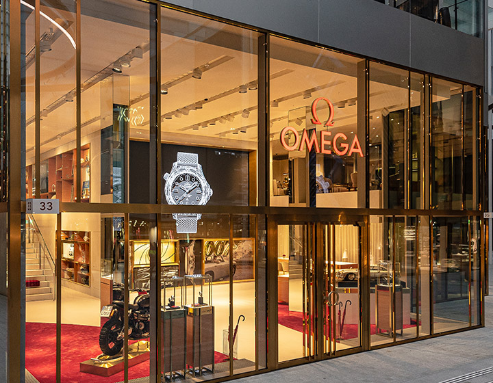 Omega Joins The Circle With an Immersive Boutique