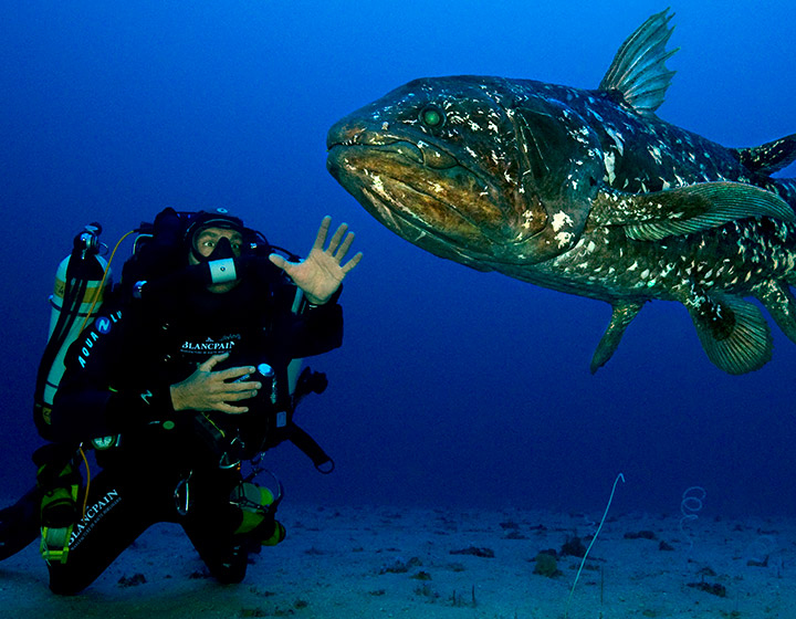 Blancpain supports the Gombessa Project