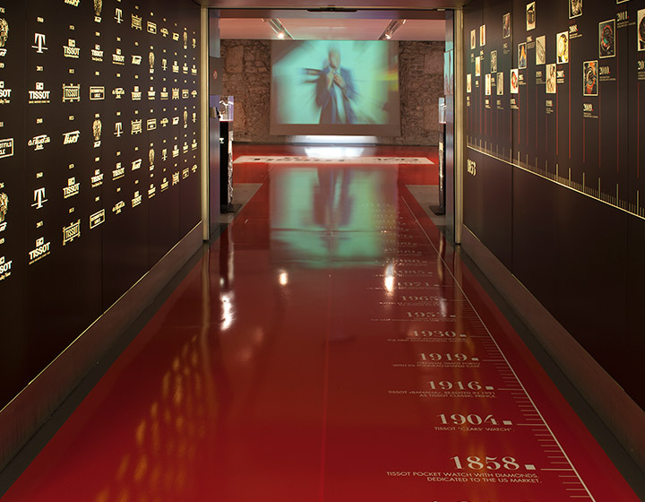 An exhibition celebrating Tissot’s 160th anniversary