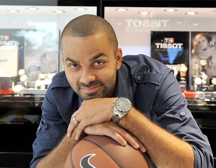 Tony Parker, Tissot Global Ambassador