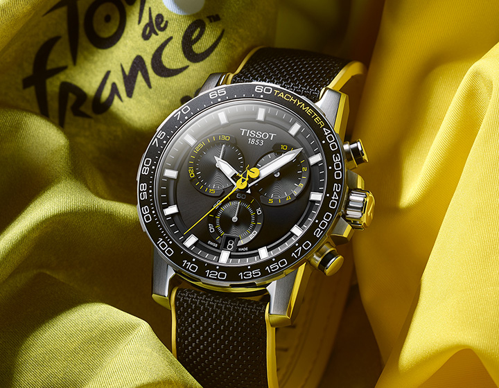 Tissot Supersport Chronograph Tour de France 2020