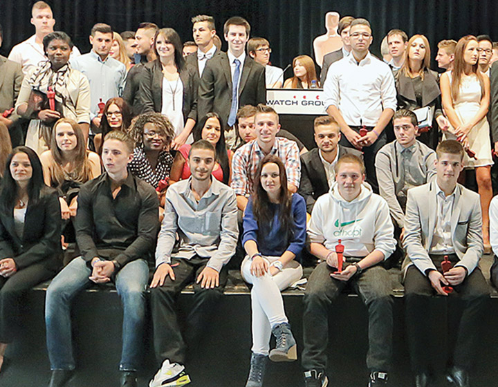 Apprenticeship graduation ceremony 2014