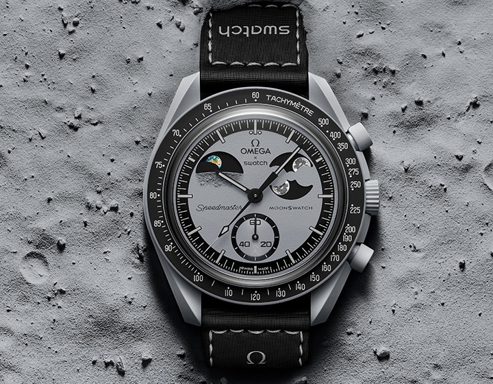 MoonSwatch MISSION TO EARTHPHASE