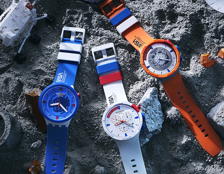 SWATCH VISE LES ÉTOILES AVEC SA NOUVELLE SPACE COLLECTION