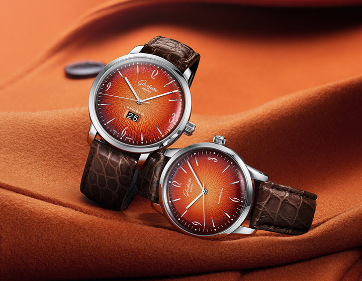 Legendary design in fiery orange