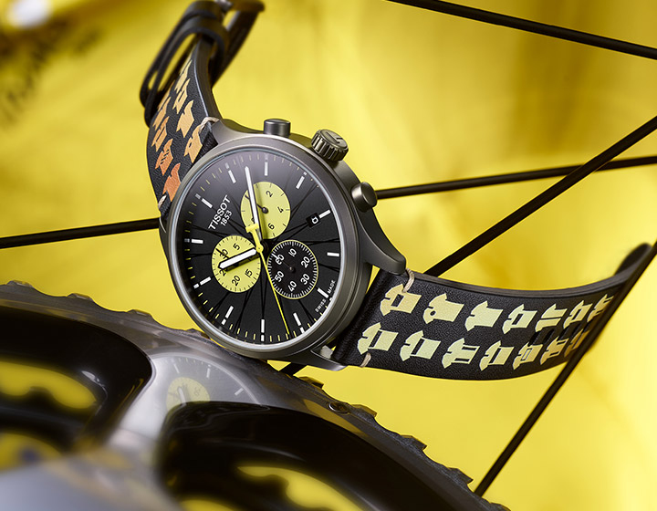 Tissot &amp; the Tour de France