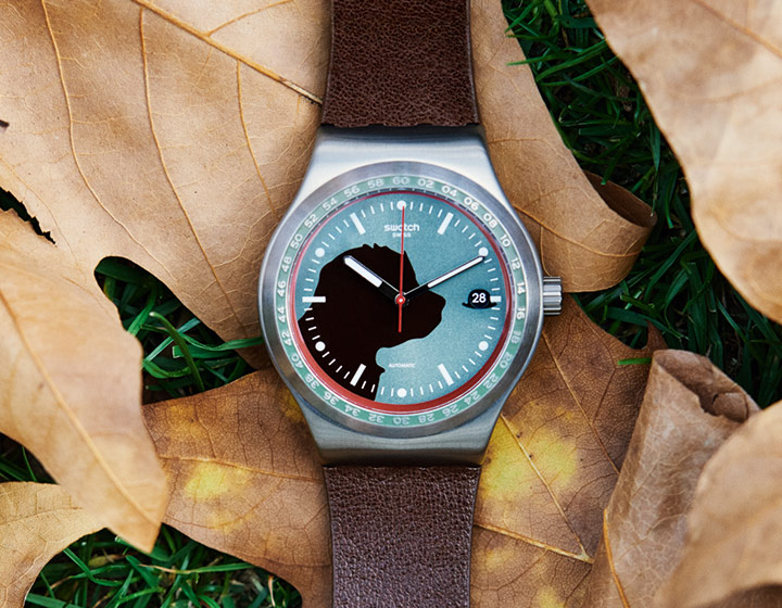 Swatch and Hackett kick off their joint collection