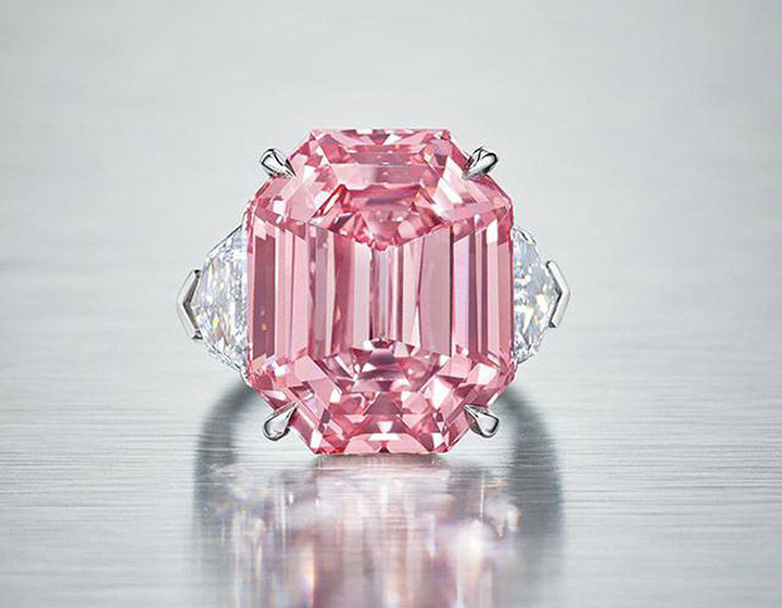 Harry Winston, Inc. Acquires “Unbelievable” Winston Pink Legacy Diamond