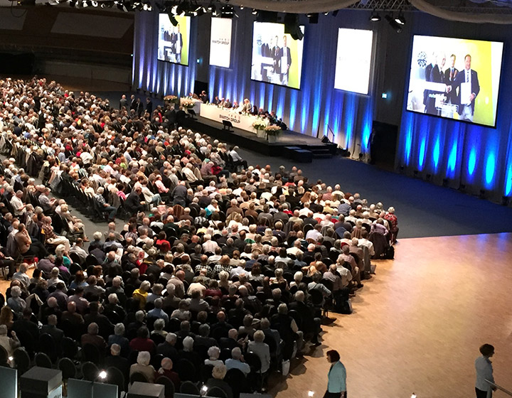 Assemblée générale ordinaire des Actionnaires 2016