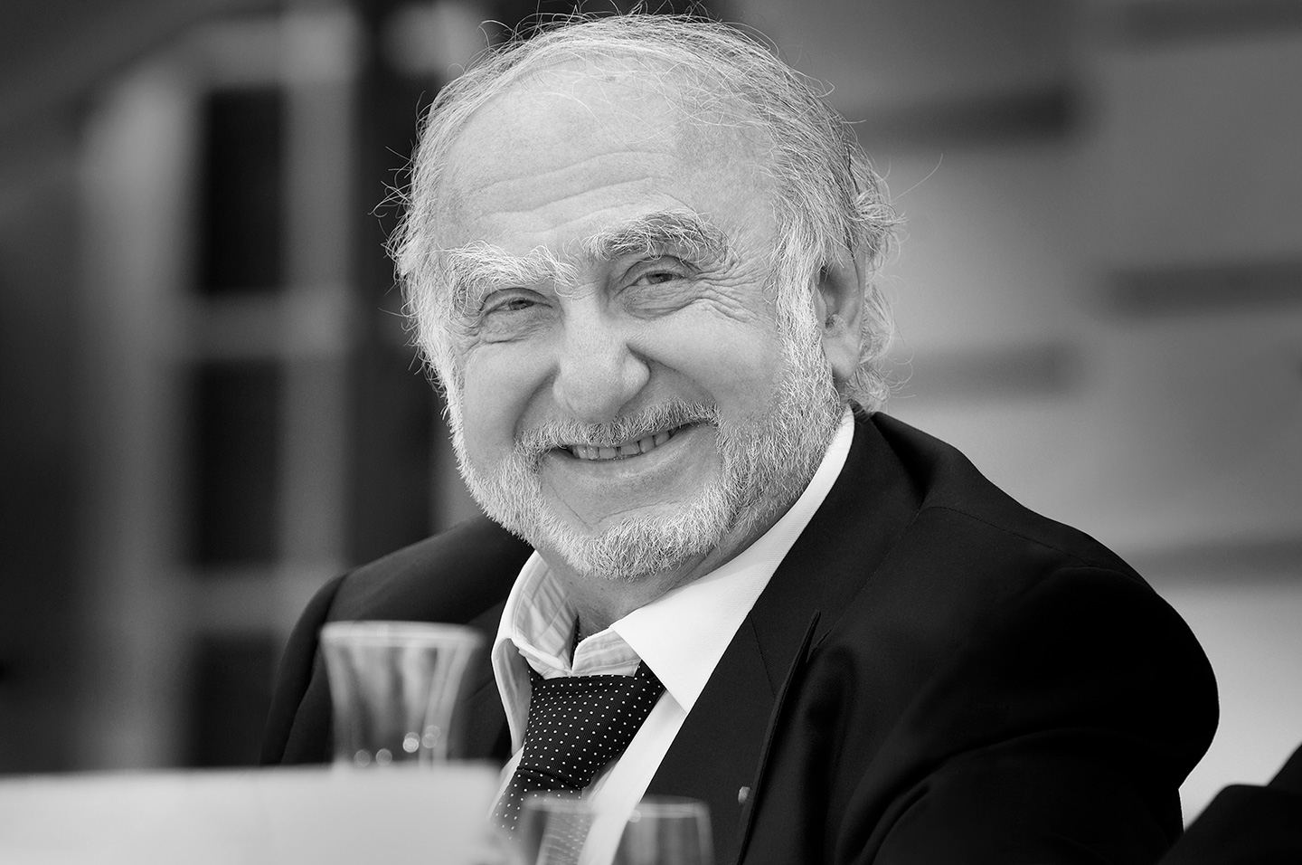 portrait picture of Nicolas G. Hayek