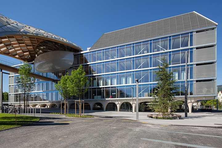 Swatch Group main office