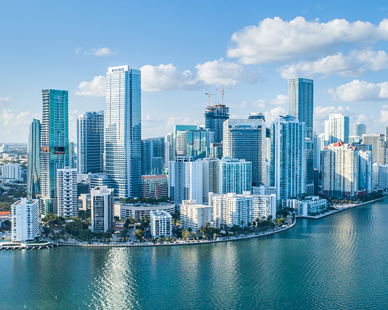 Miami skyline